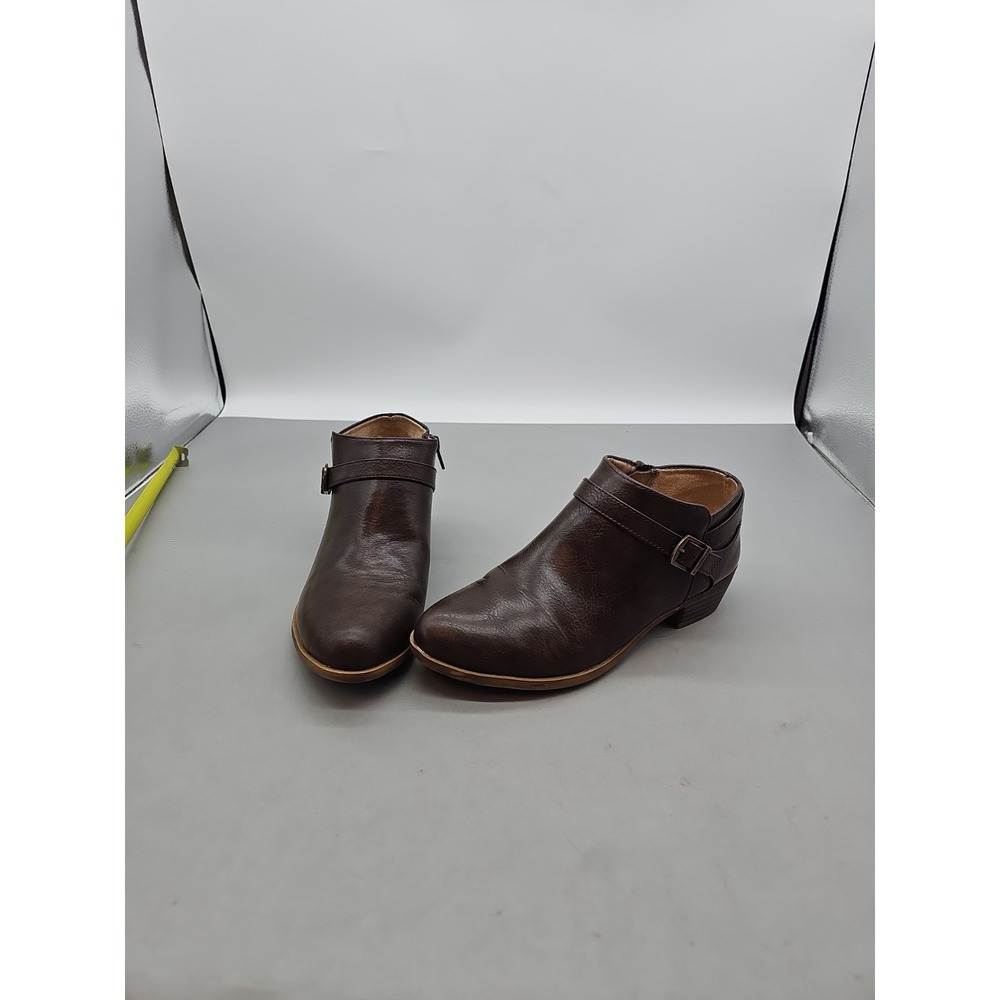 LifeStride Womens Adley Shootie  Sz‎ 7.5 Side Zip